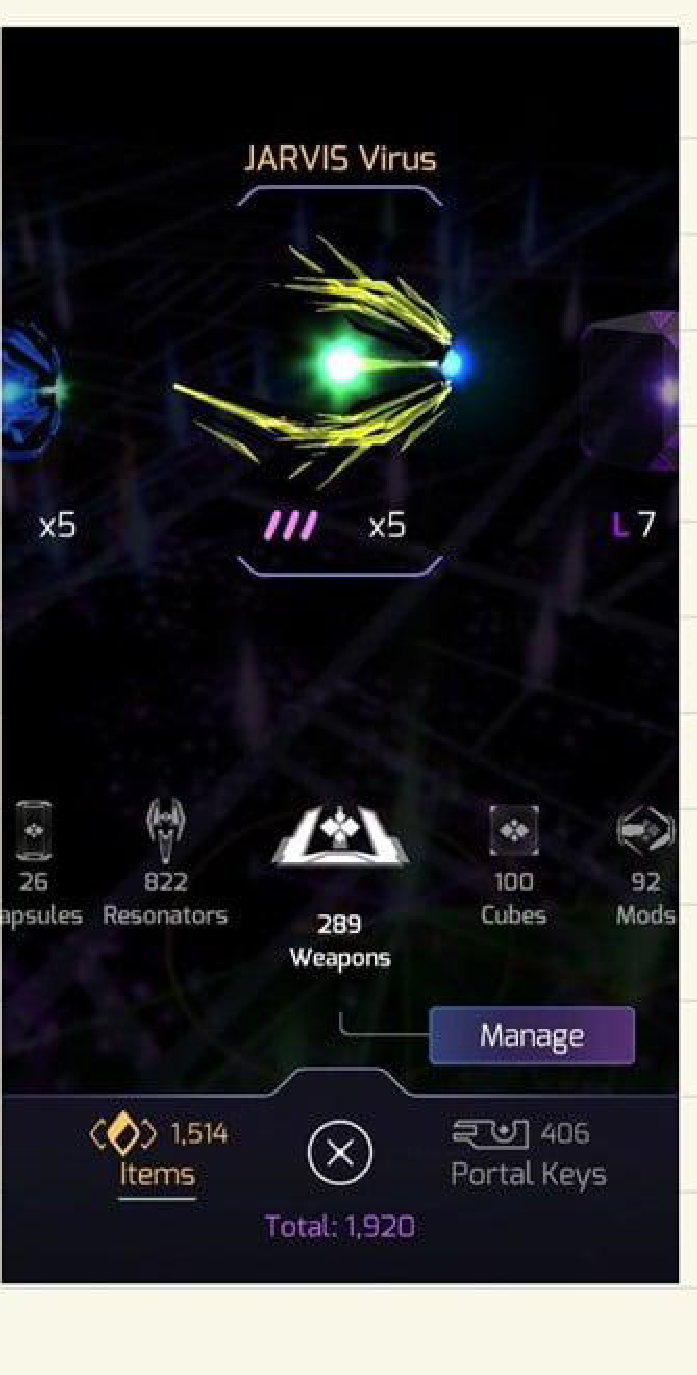 JARVIS Virus